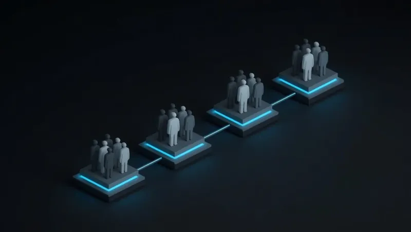Illustration of a connected workforce