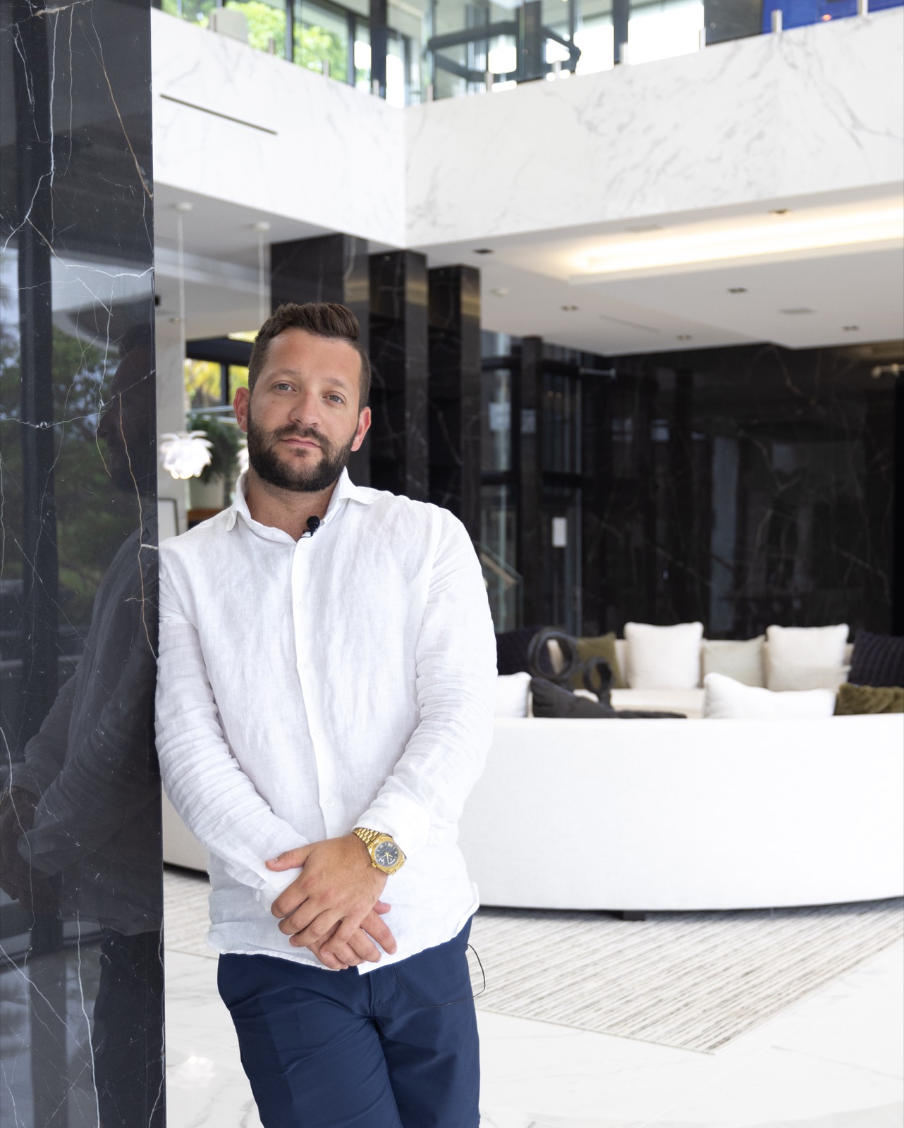 Paul Chareth, Founder and CEO of Staffify